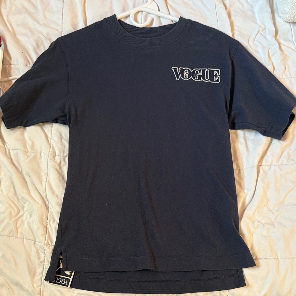 Puma Vogue Charcoal Men's Short Sleeve Tee